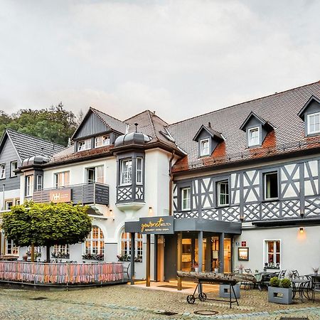 Posthotel Alexander Herrmann Wirsberg Exteriör bild