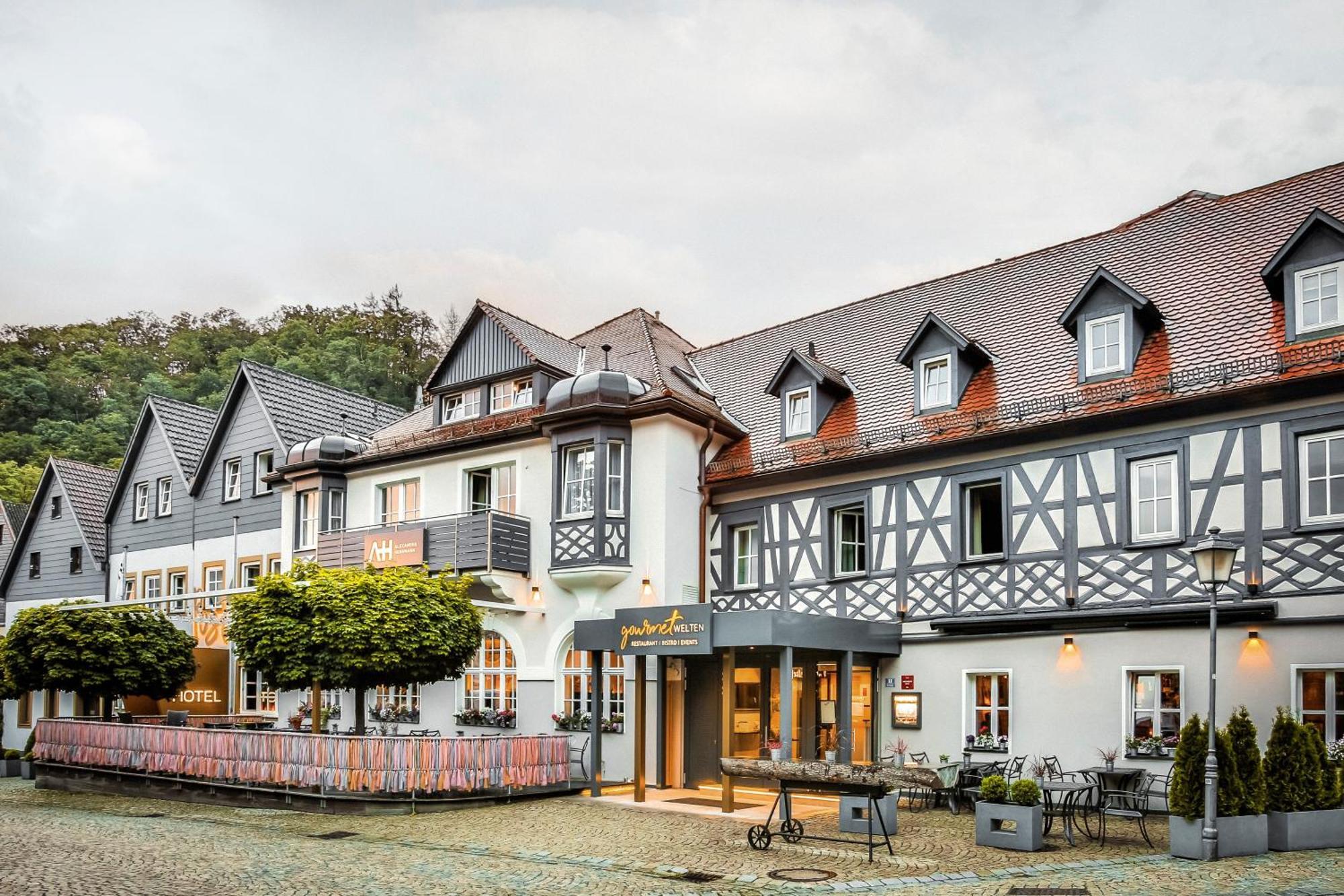 Posthotel Alexander Herrmann Wirsberg Exteriör bild